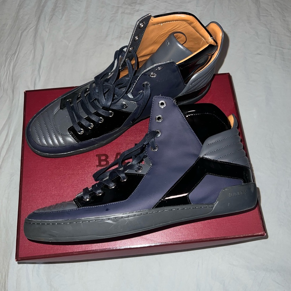 Mens Bally Sneakers